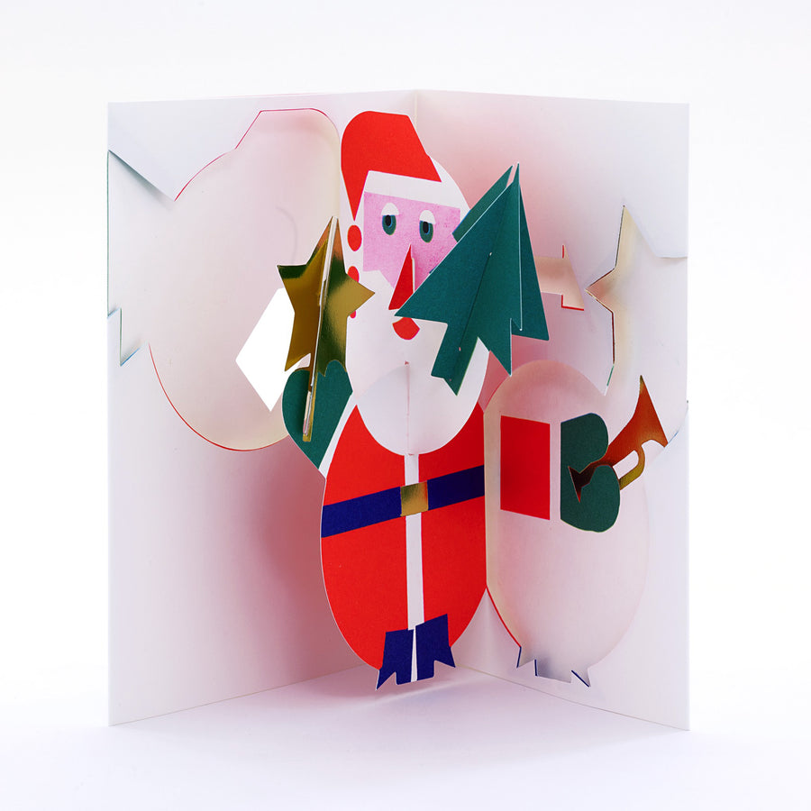 Gerard Lo Monaco - Santa Claus Pop Up Card