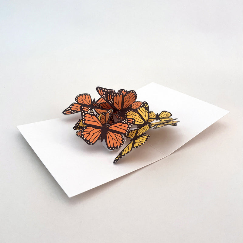 Maike Biederstaedt - Beautiful Butterflies Pop Up Card