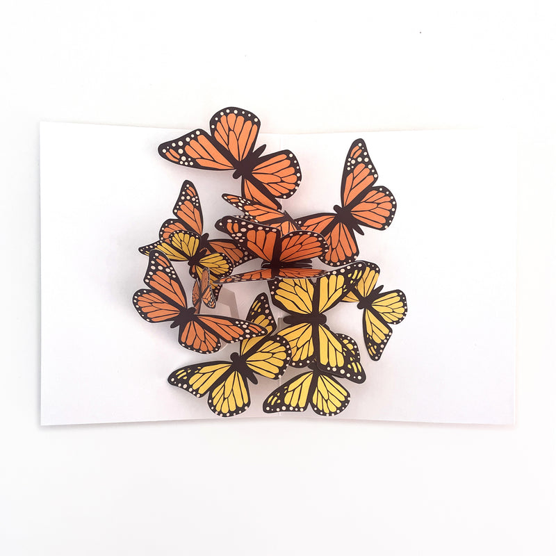 Maike Biederstaedt - Beautiful Butterflies Pop Up Card