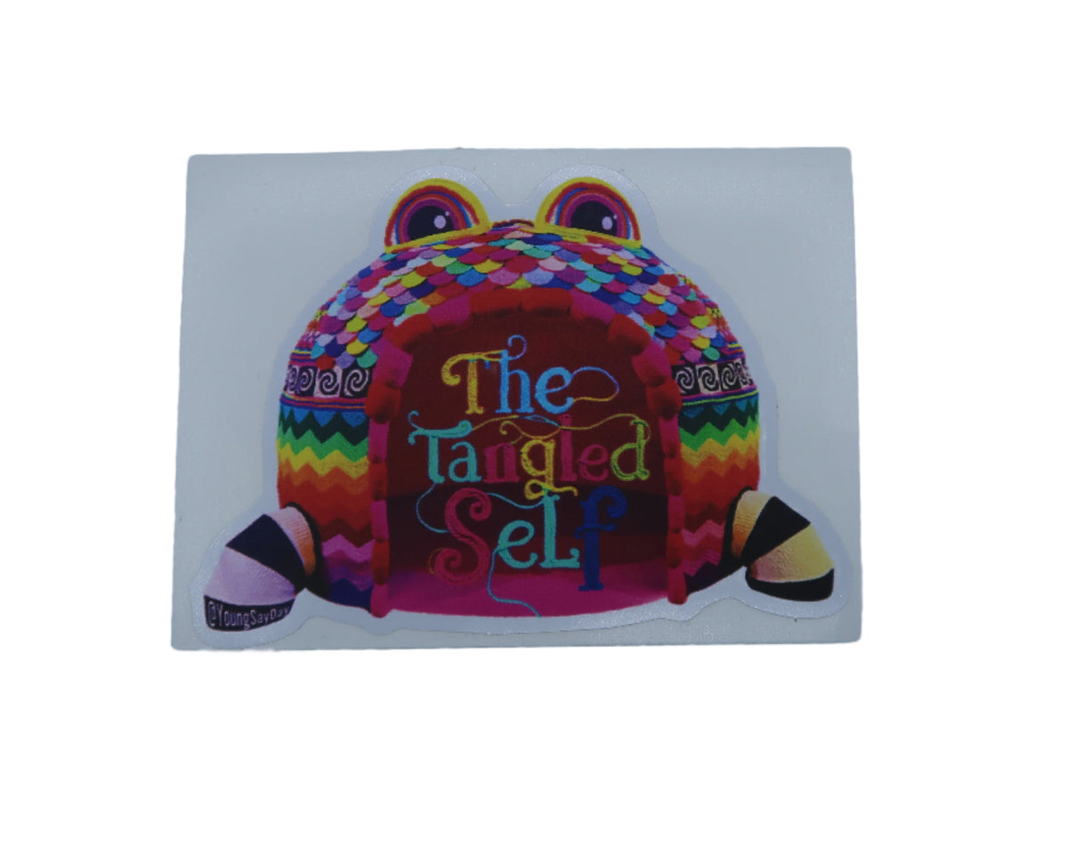 Tangled Self 3"x4" Sticker