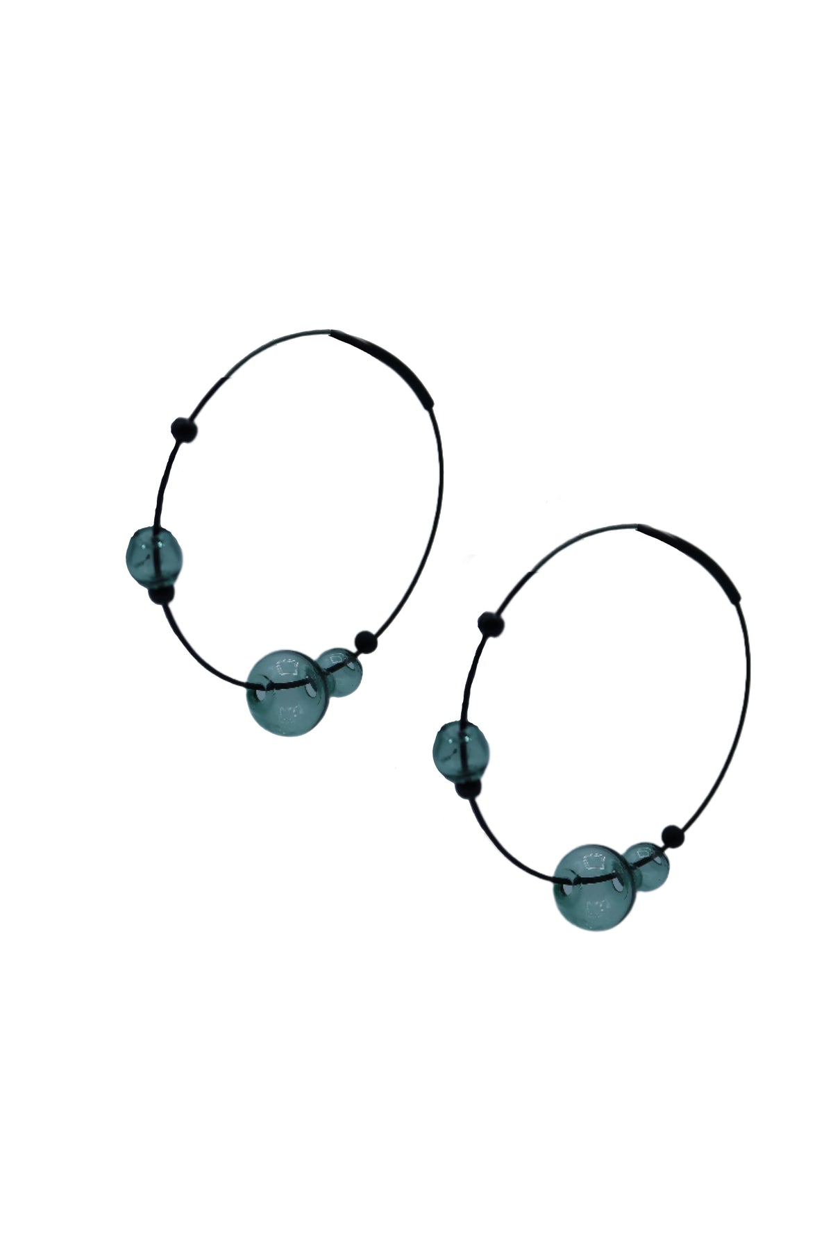 Eclipse Hoop Earrings