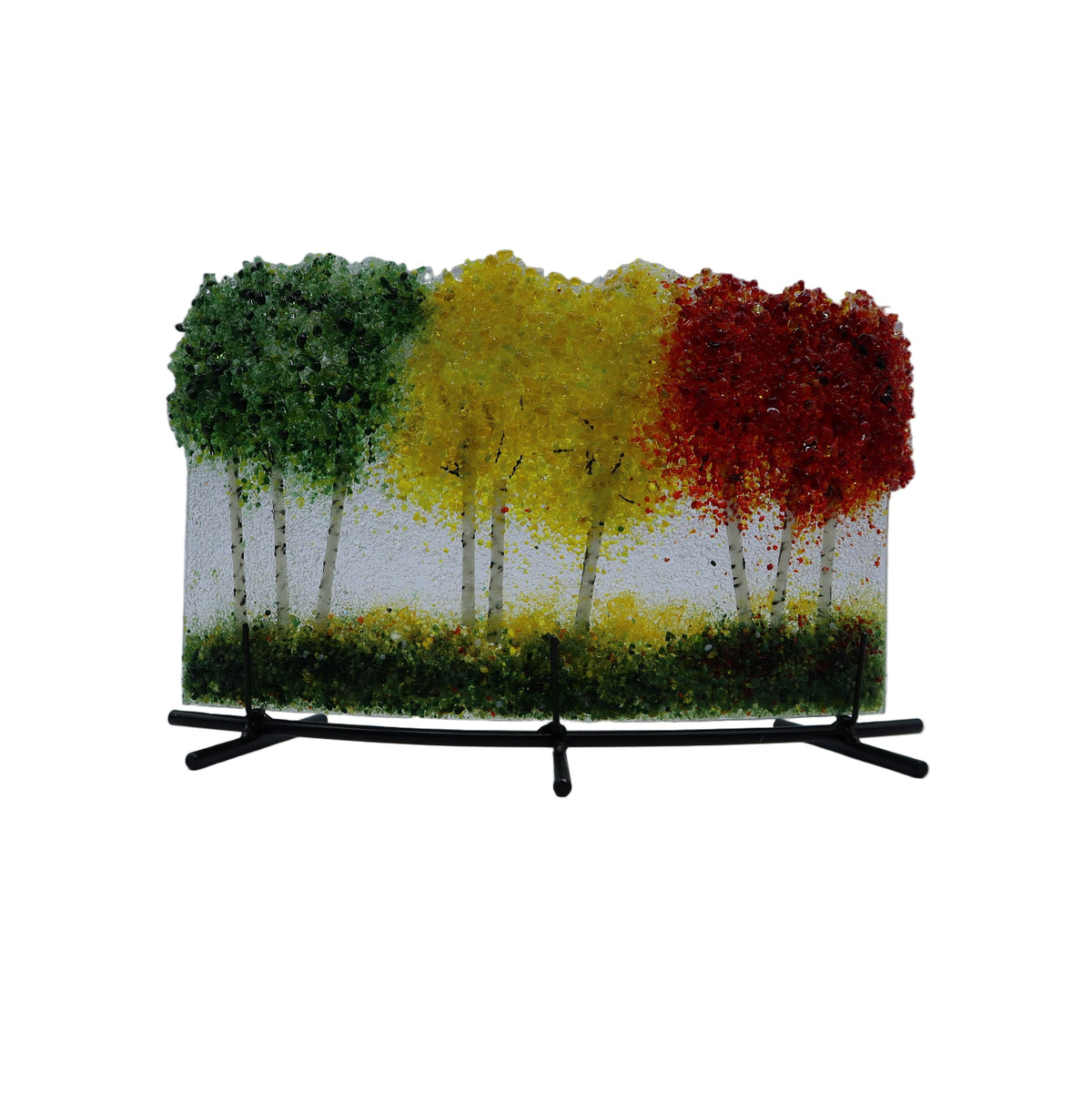 3 Seasons Aspen GC Curve Panel & Stand