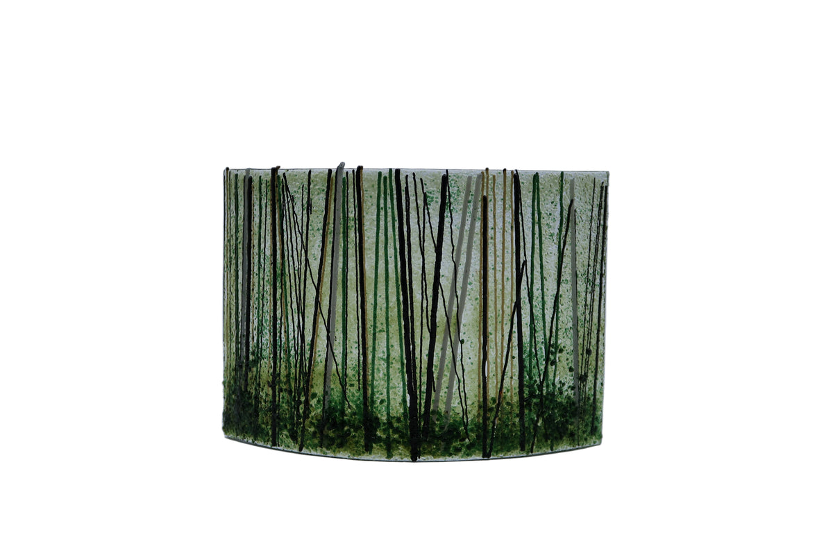 Green Forest Curve Free Standing