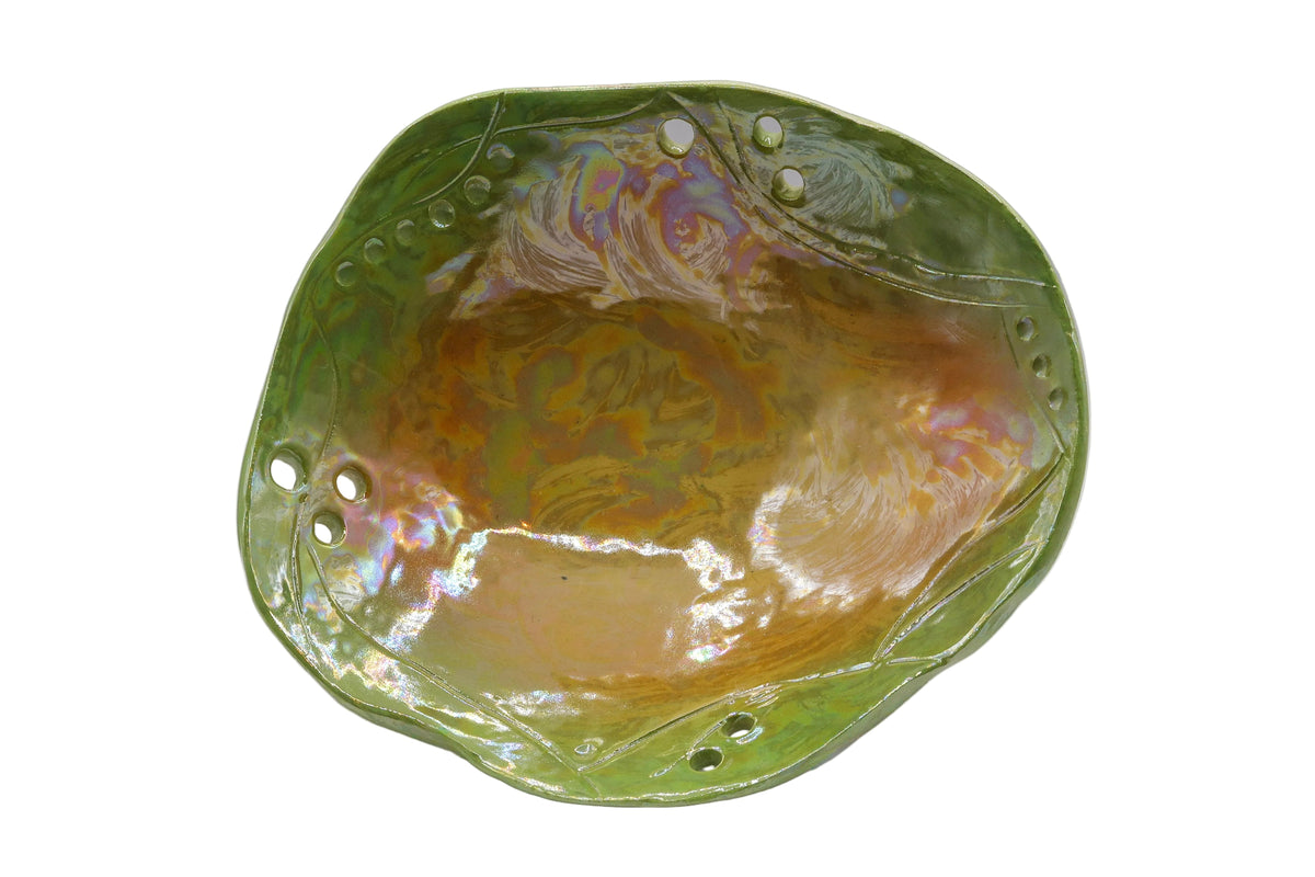 Large Carved Dish