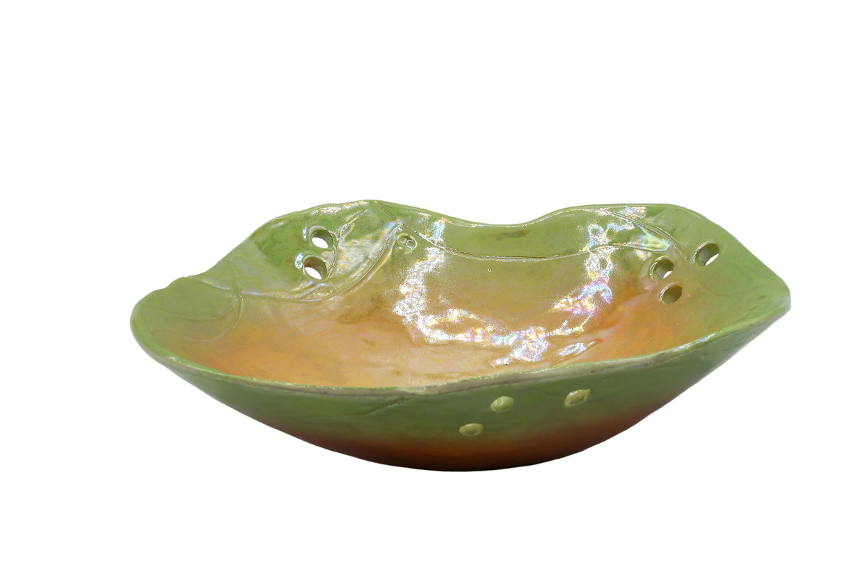 Large Carved Dish