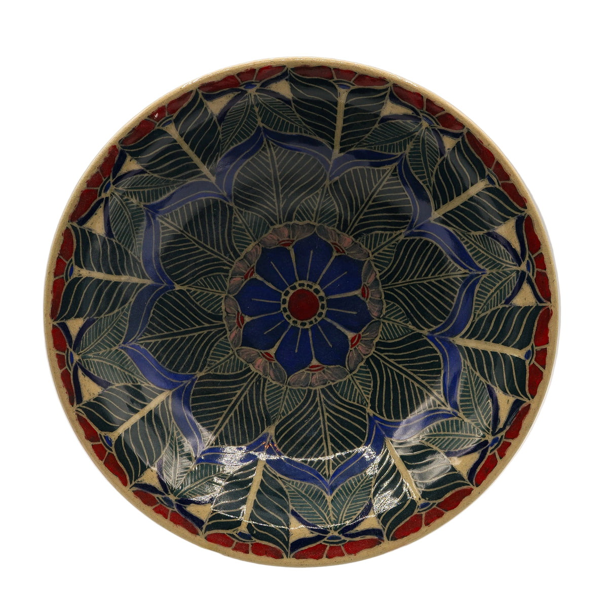 Large Decorative Bowl