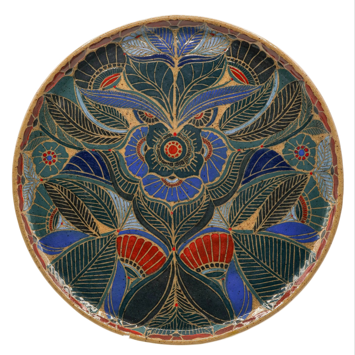 Round Decorative Platter
