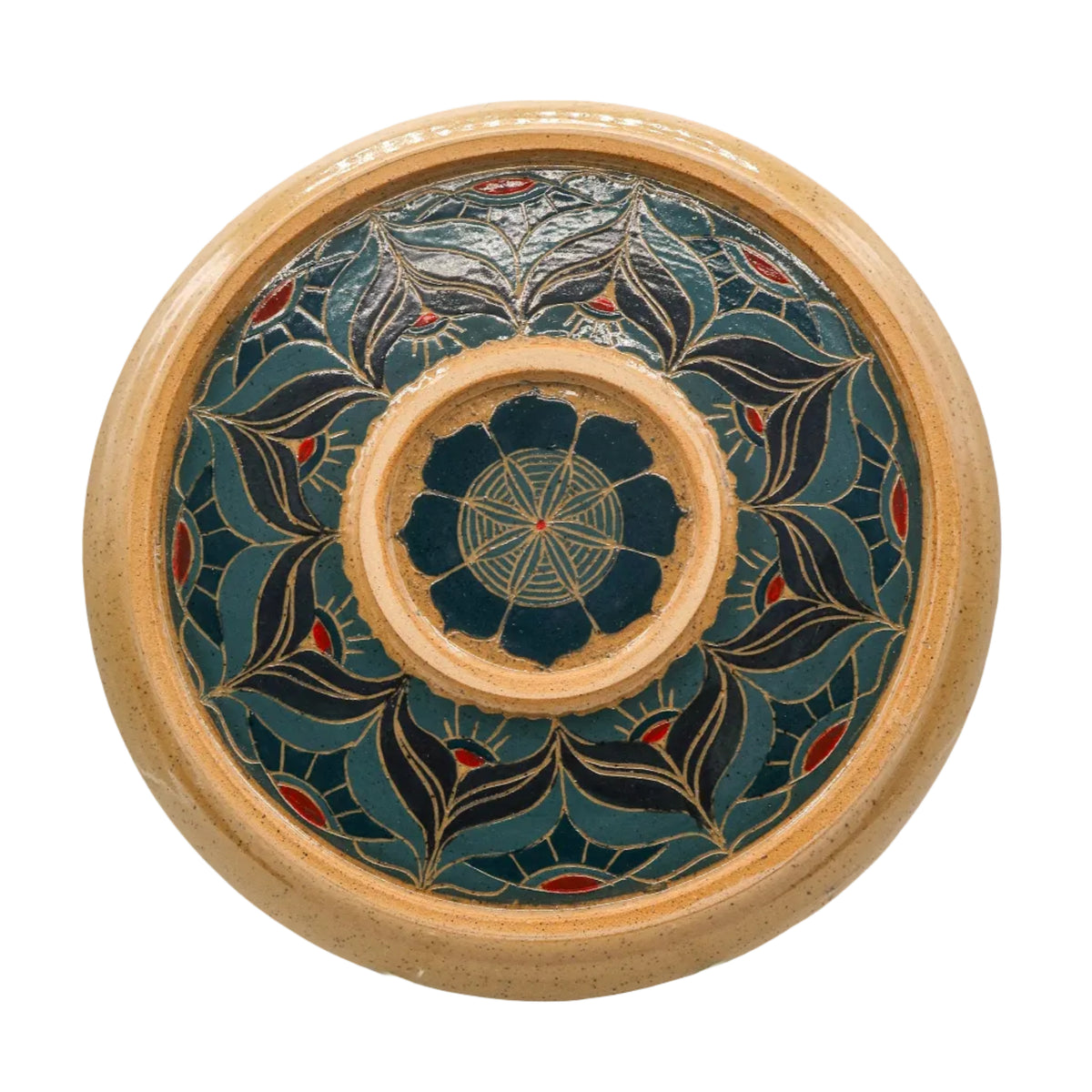 Round Decorative Platter
