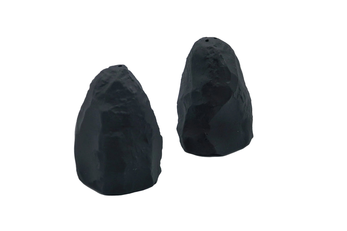 Salt and Pepper Shakers by Max Lamb