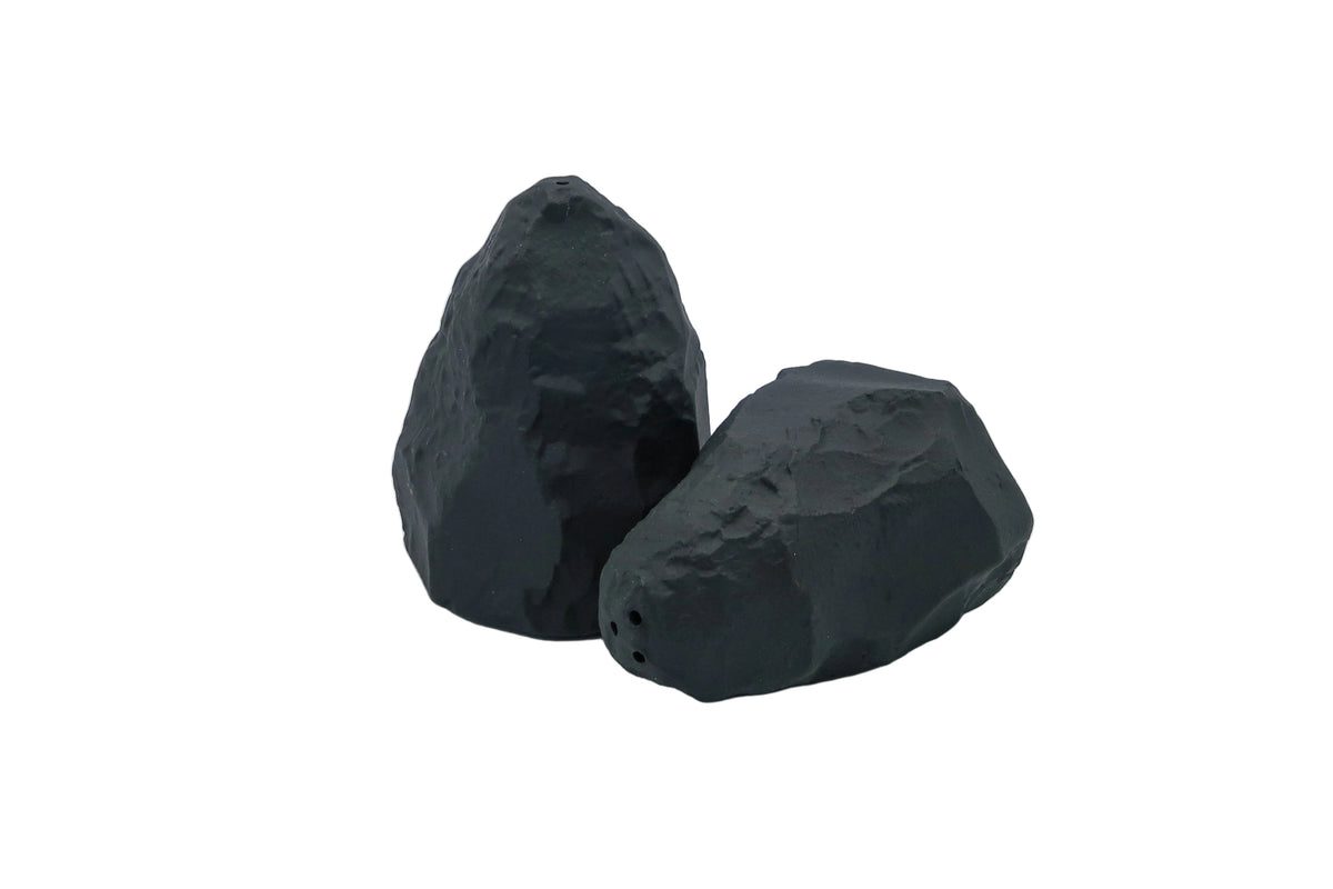 Salt and Pepper Shakers by Max Lamb