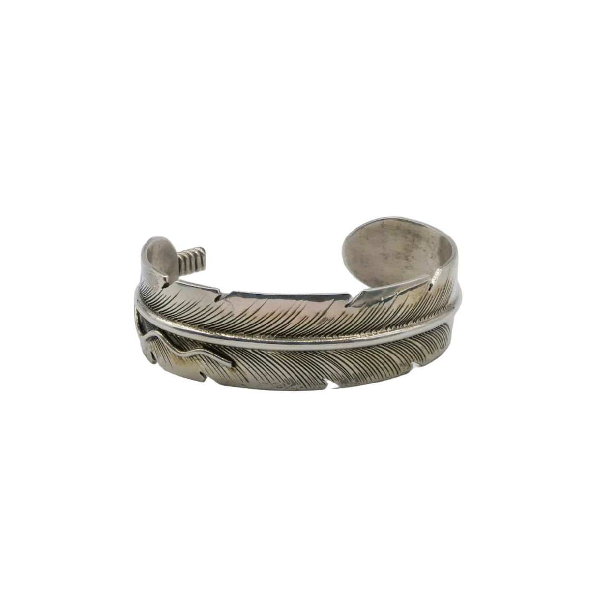 Large Feather Bracelet