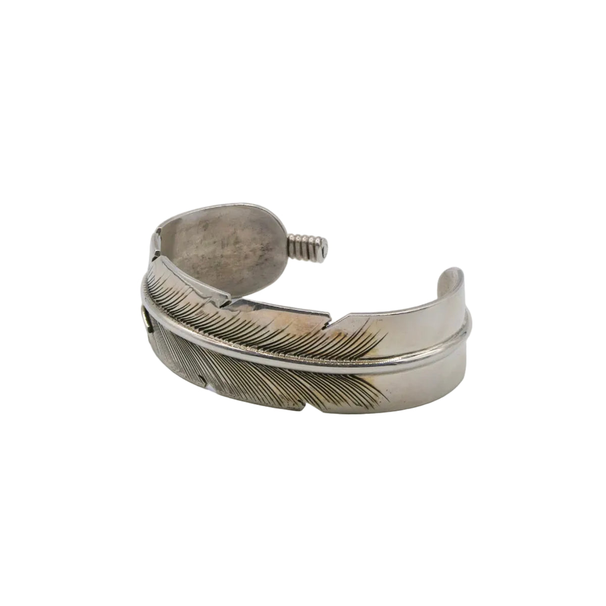 Large Feather Bracelet