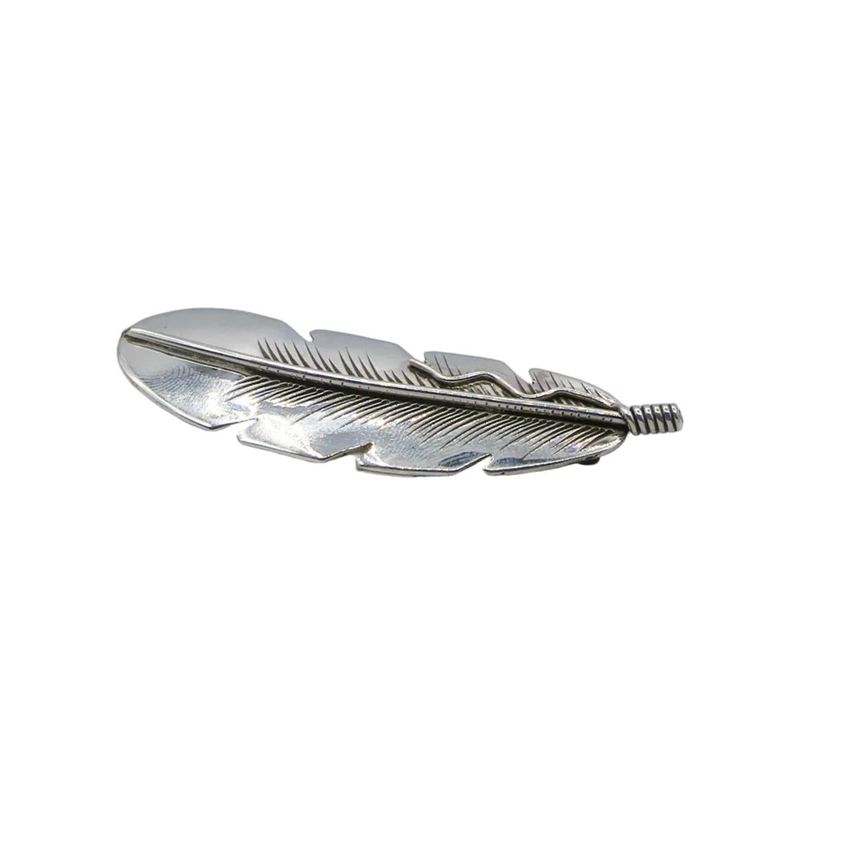 Lg Feather Pin