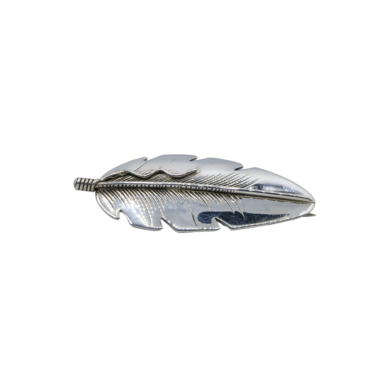Medium Feather Pin