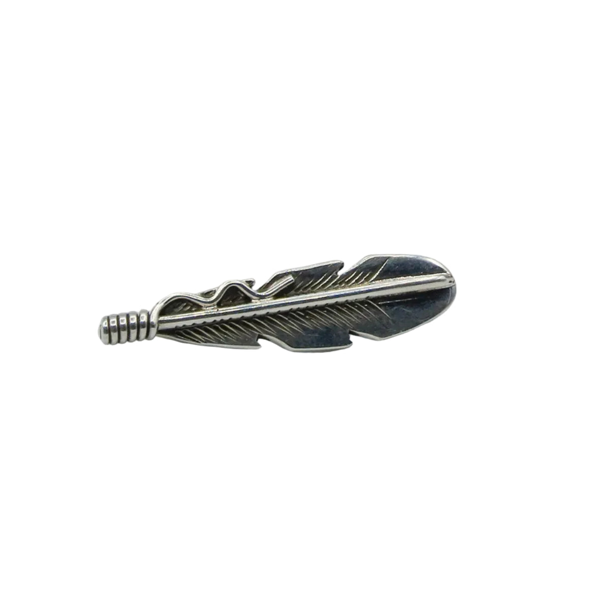 Tiny Feather Pin