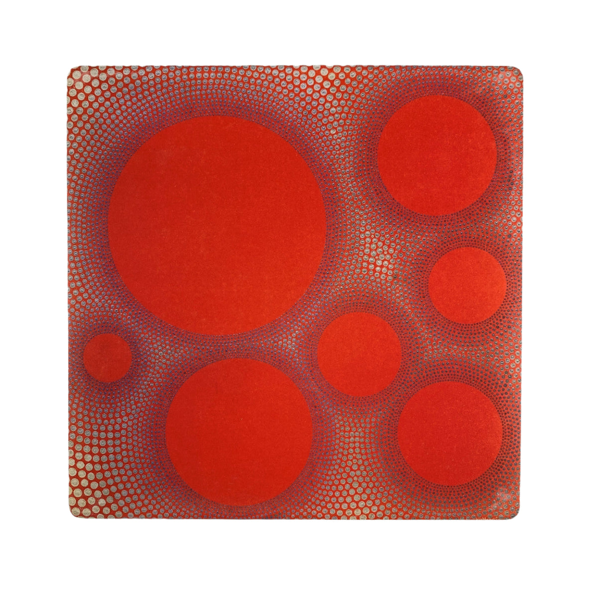 Seven Red Suns Trivet (Vance Kirkland)