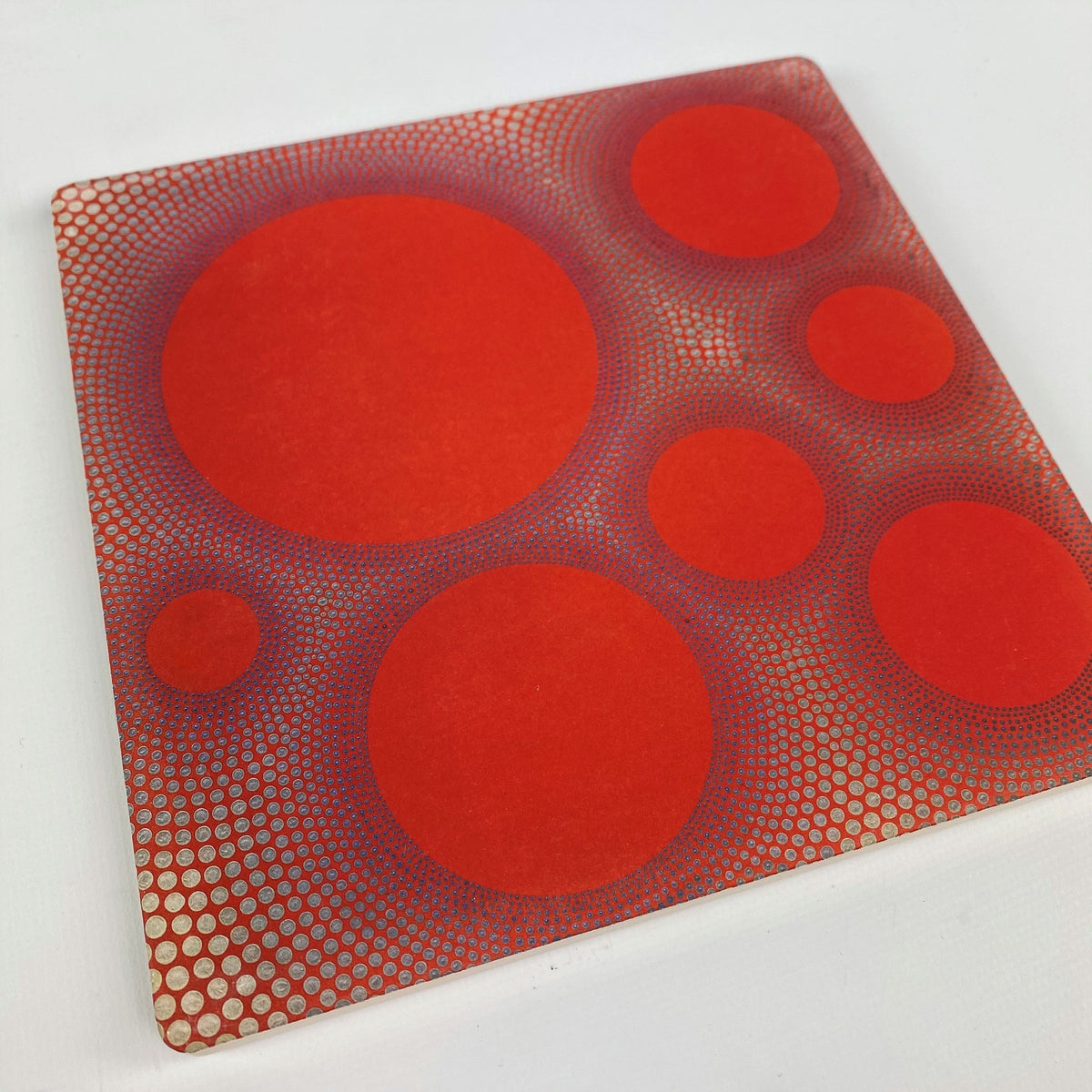 Seven Red Suns Trivet (Vance Kirkland)