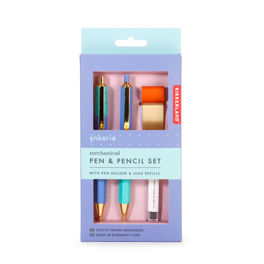 Mechanical Pen &amp; Pencil Set