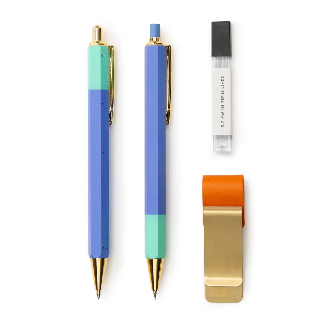 Mechanical Pen &amp; Pencil Set