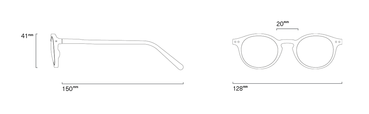 #A Tortoise Series IZIPIZI Reading Glasses