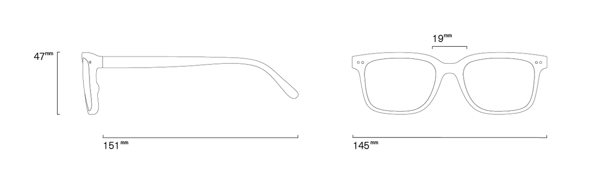 #L Series Light Tortoise IZIPIZI Reading Glasses