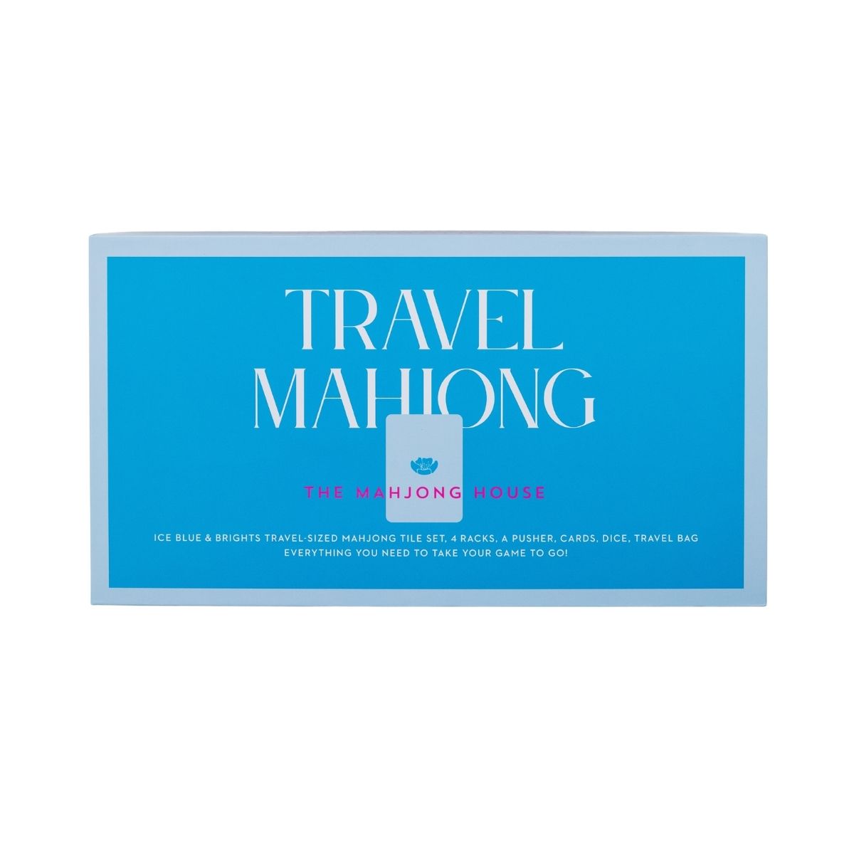 Travel Mahjong Set