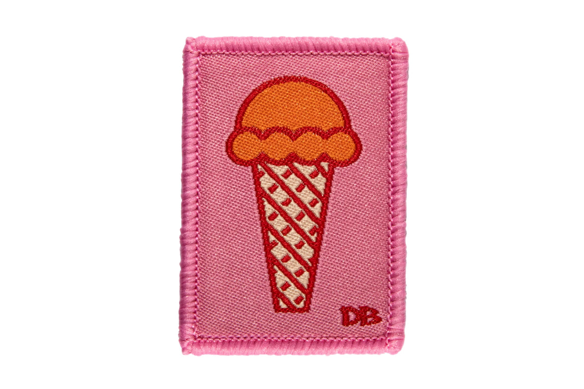 Velcro Label - Ice Cream