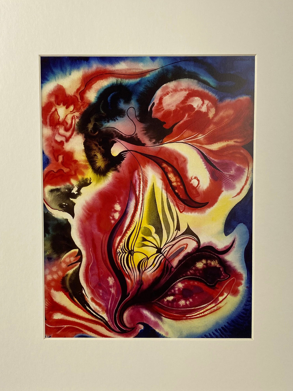 Inventions in Color Matted Print