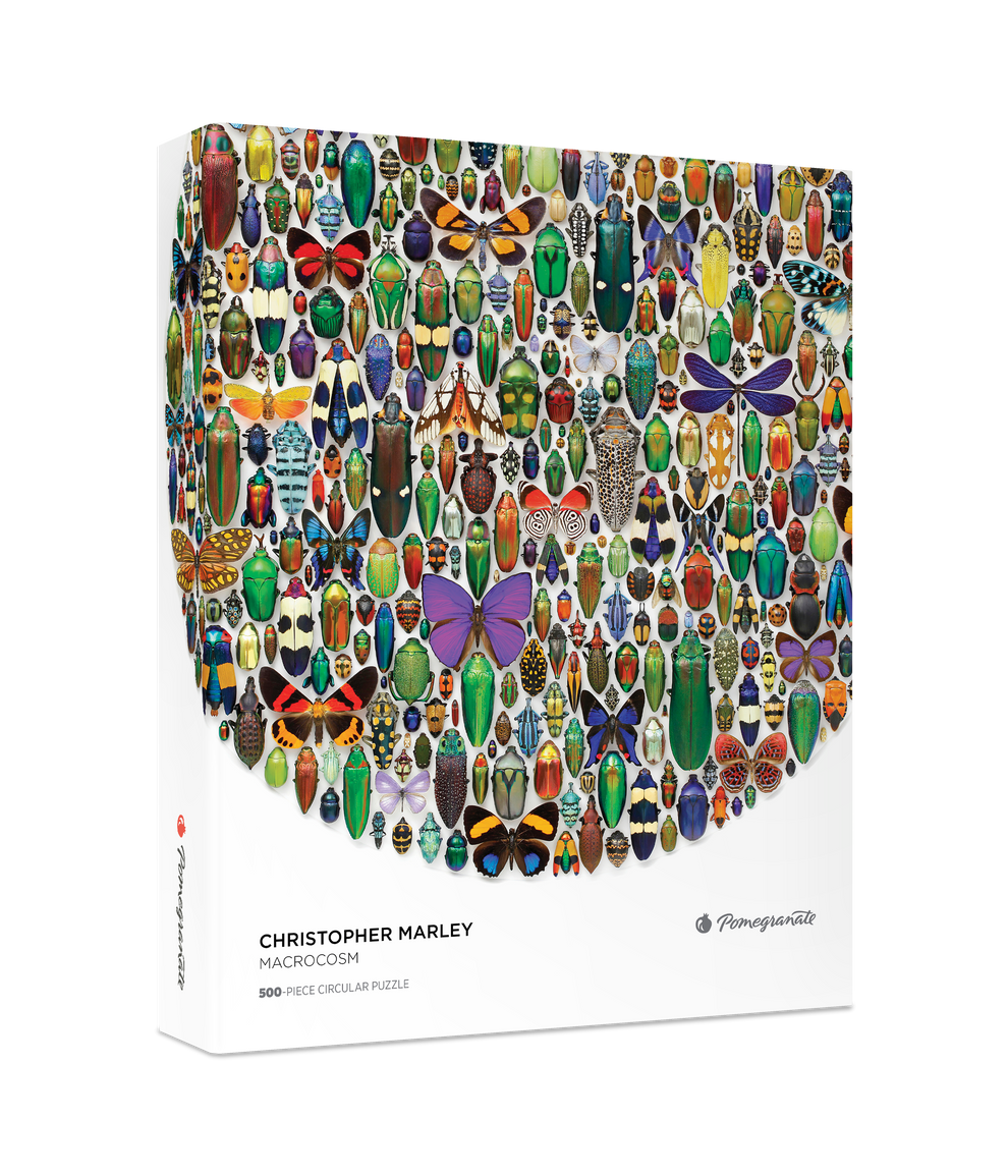 Christopher Marley: Macrocosm 500-Piece Circular Puzzle