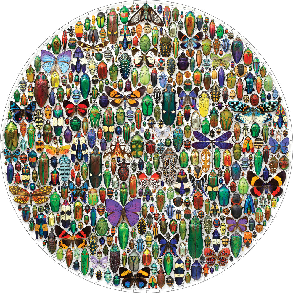 Christopher Marley: Macrocosm 500-Piece Circular Puzzle