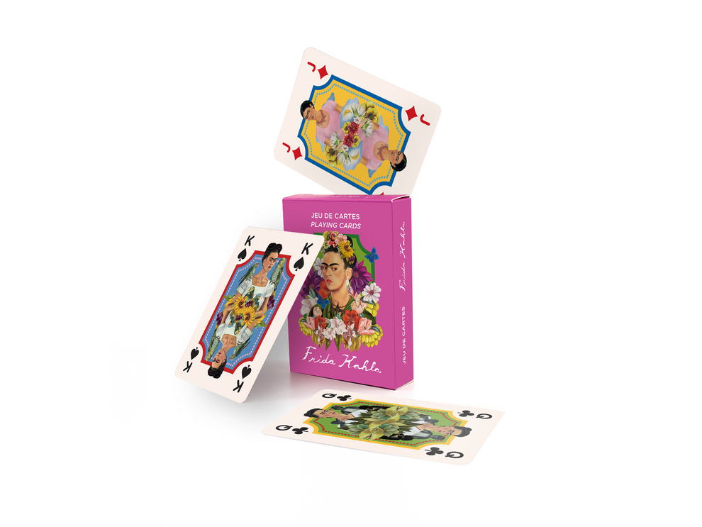 Frida Kahlo Playing Cards
