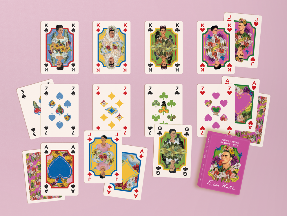 Frida Kahlo Playing Cards