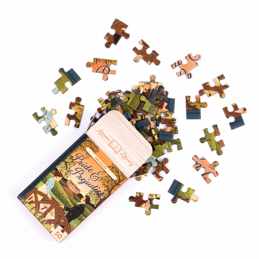 Library Mini Jigsaw Puzzles