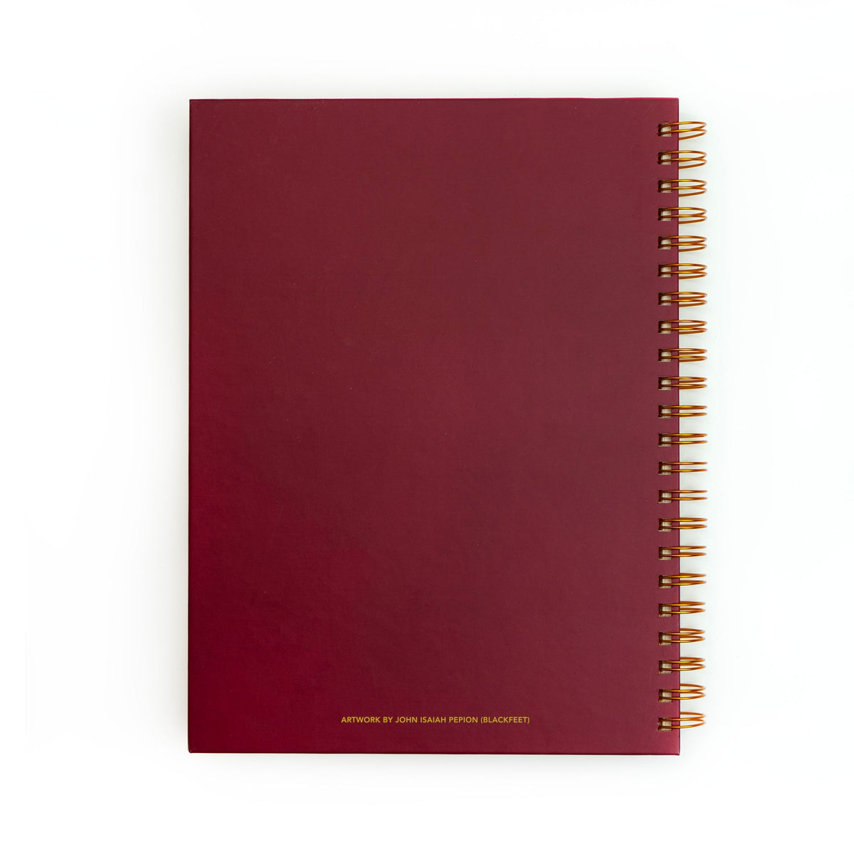 Mountain Dreams Notebook By John Isaiah Pepion (Piikani/Blackfeet)