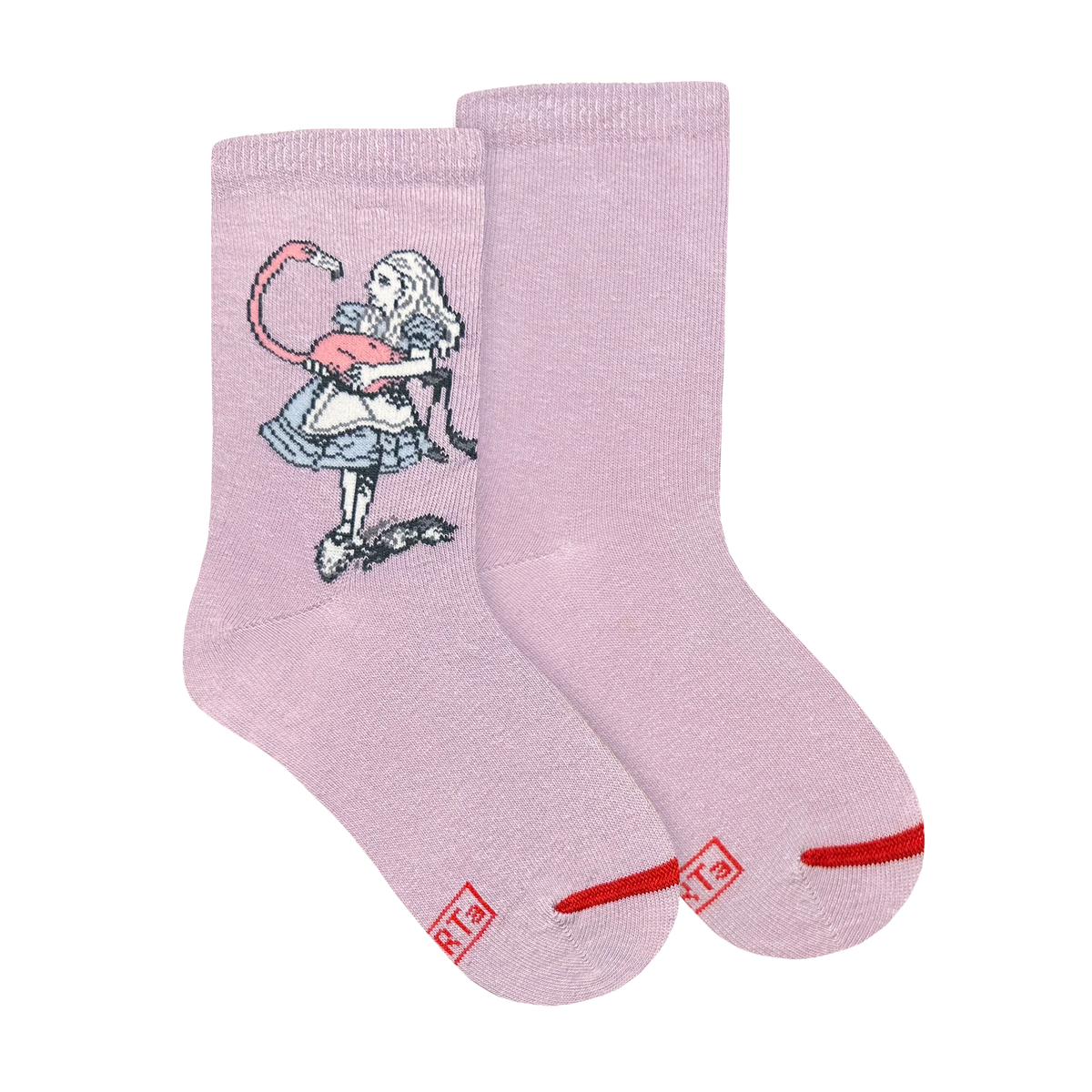 Alice's Adventures in Wonderland Kid Socks