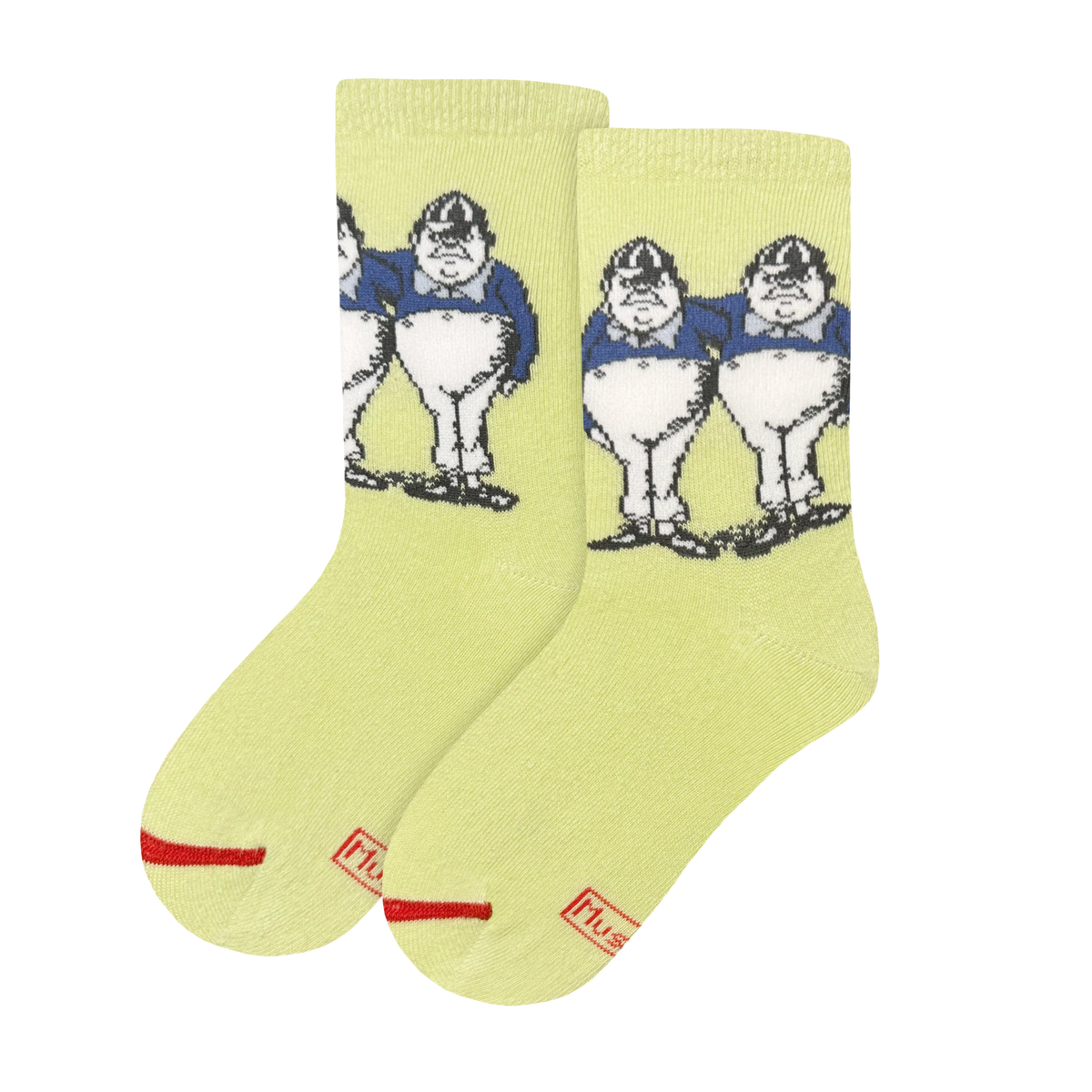 Tweedledee and Tweedledum Kid Socks