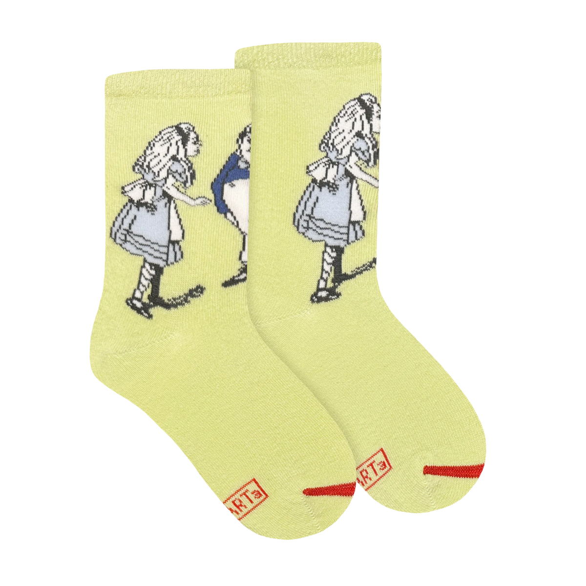 Tweedledee and Tweedledum Kid Socks