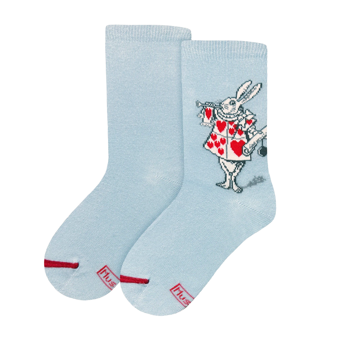 The White Rabbit and the Herald Kid Socks