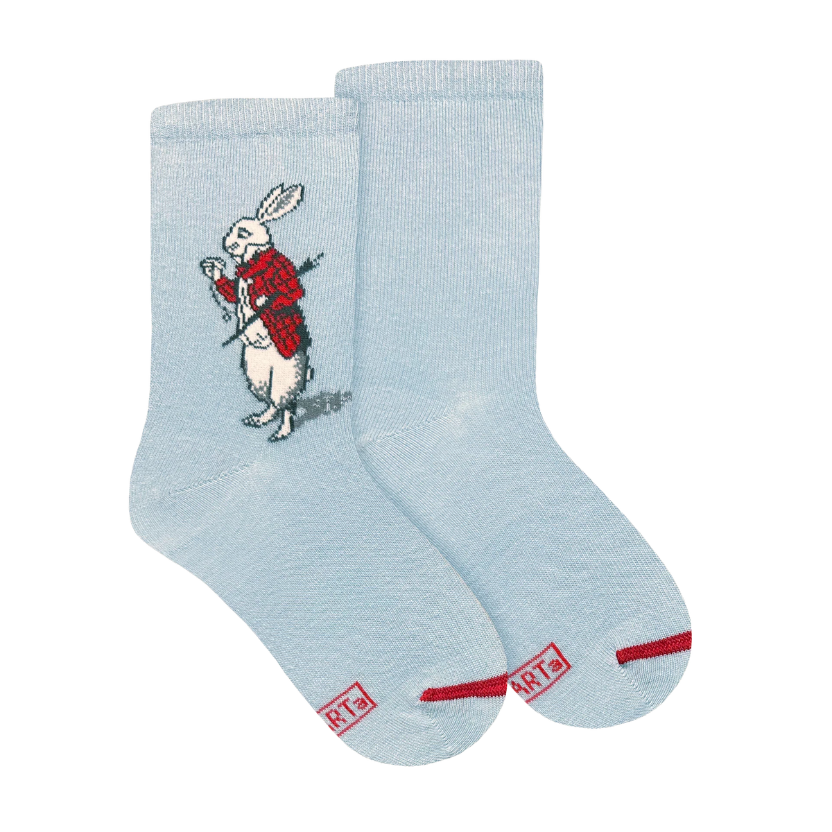 The White Rabbit and the Herald Kid Socks