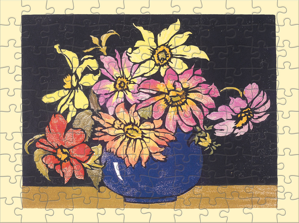 William S. Rice Double Sided Jigsaw Puzzle Set