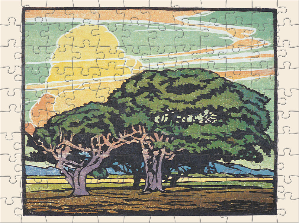 William S. Rice Double Sided Jigsaw Puzzle Set