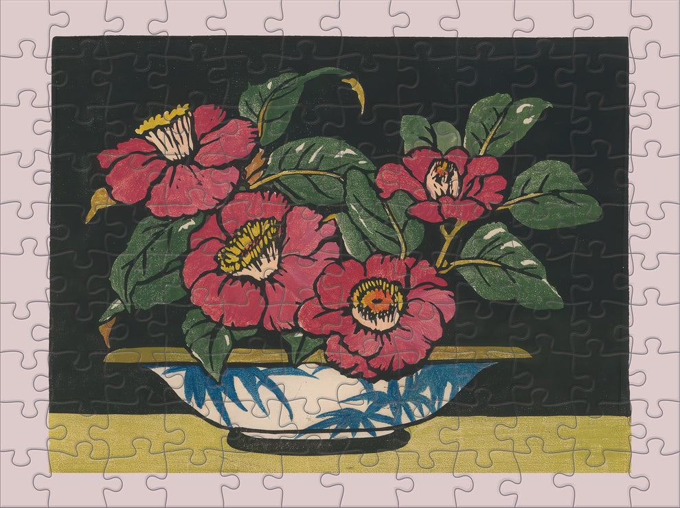 William S. Rice Double Sided Jigsaw Puzzle Set