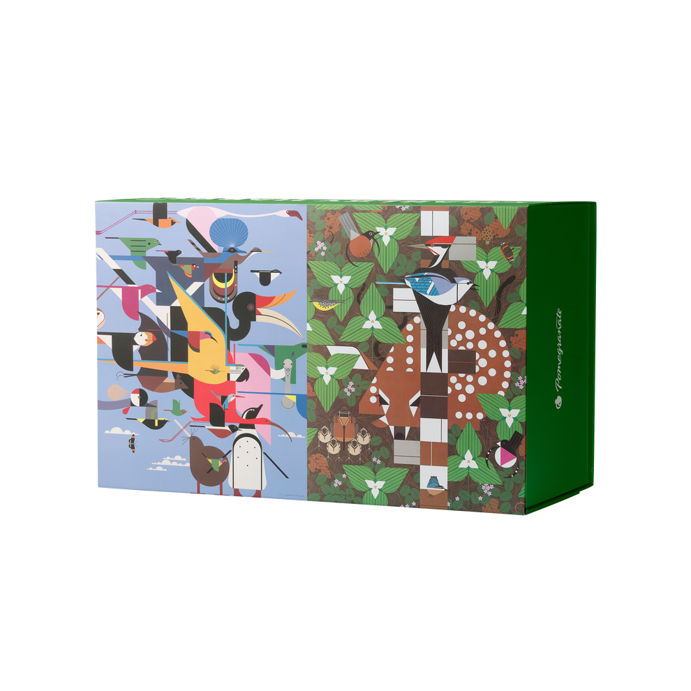 Charley Harper 120-Piece Double-Sided Jigsaw Puzzle