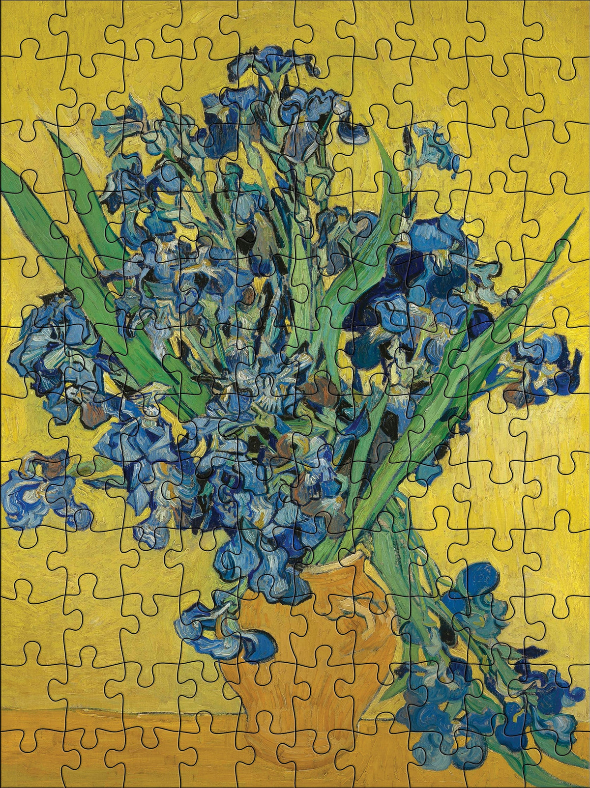 Vincent van Gogh 120-Piece Double-Sided Jigsaw Puzzle