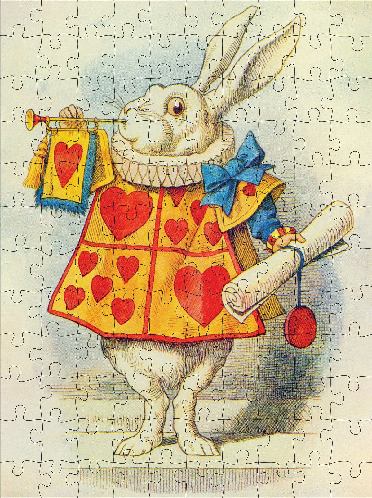 Sir John Tenniel: Alice in Wonderland 120-Piece Double Sided Puzzle