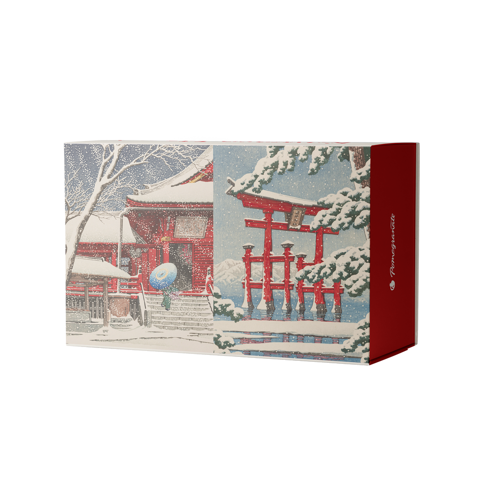 Kawase Hasui: Snowfall 120-Piece Double-Sided Puzzle