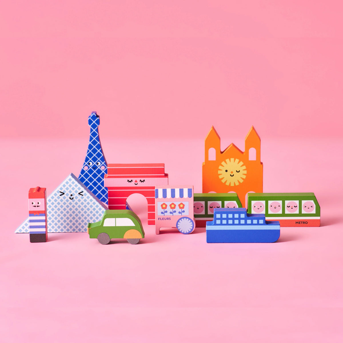 Paris City in My Pocket