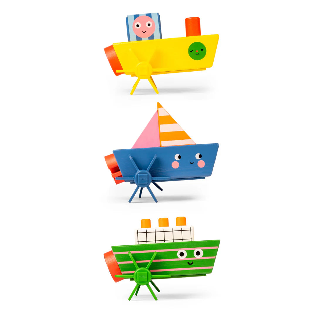 Wind-up Boats