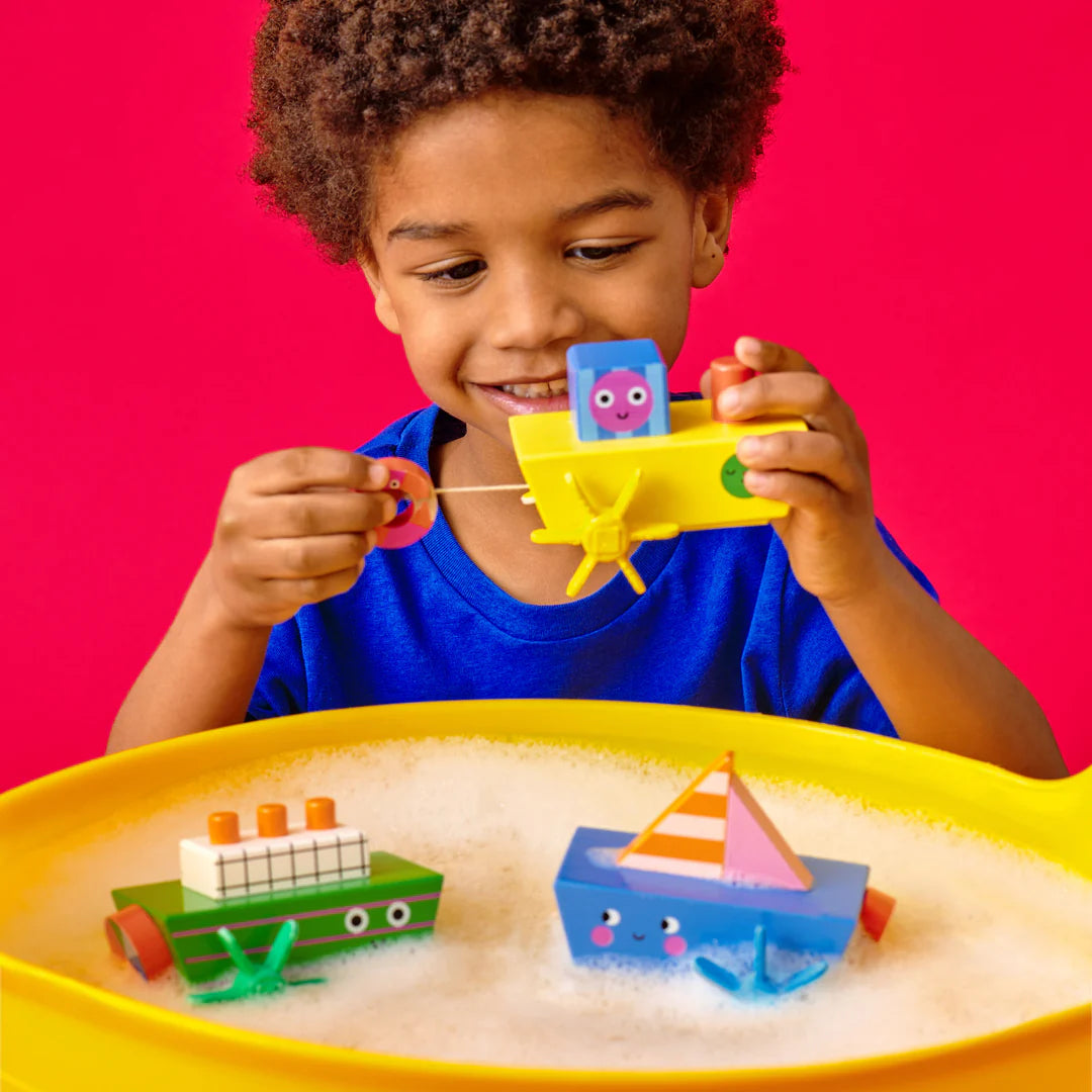 Wind-up Boats
