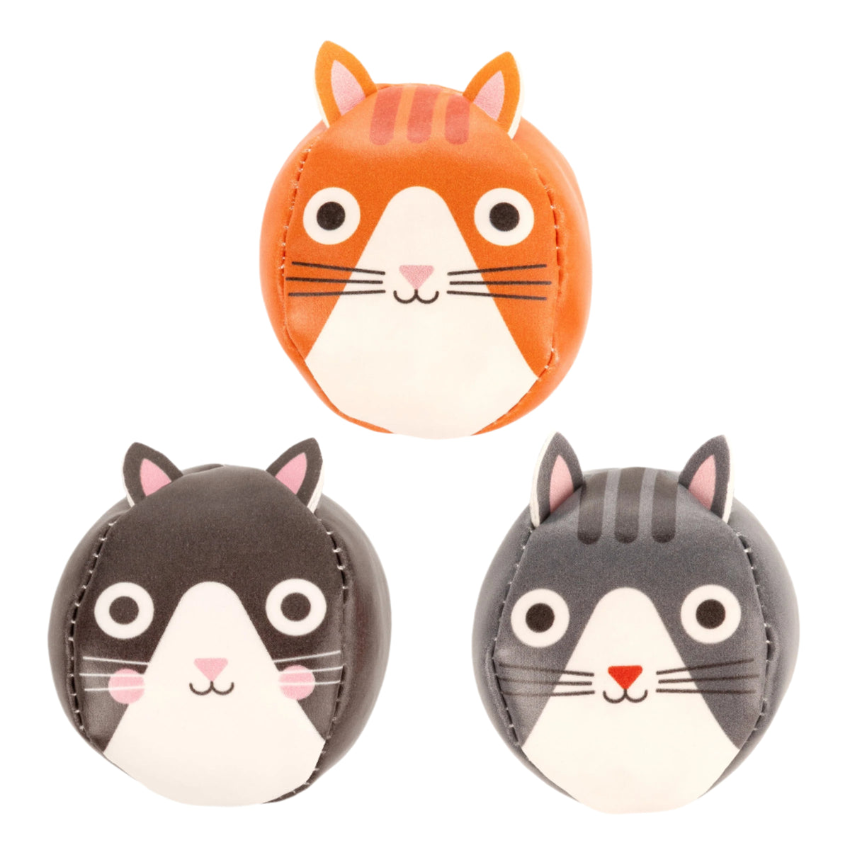 Kidoki Three Little Cats  Juggling Balls